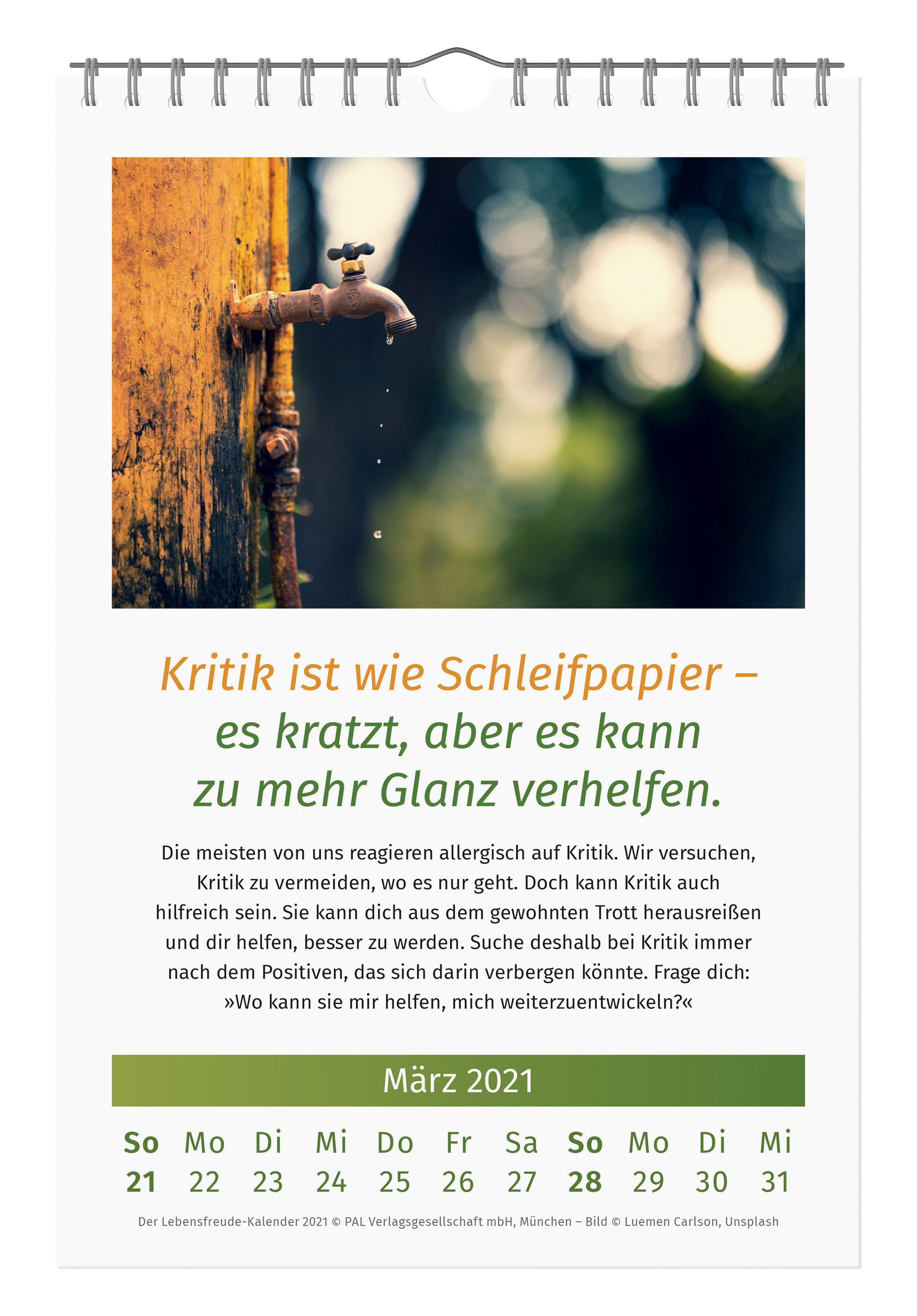 Der Lebensfreude Kalender 2021 Starkalender De Jetzt 20 Sparen allergien kalender 2021